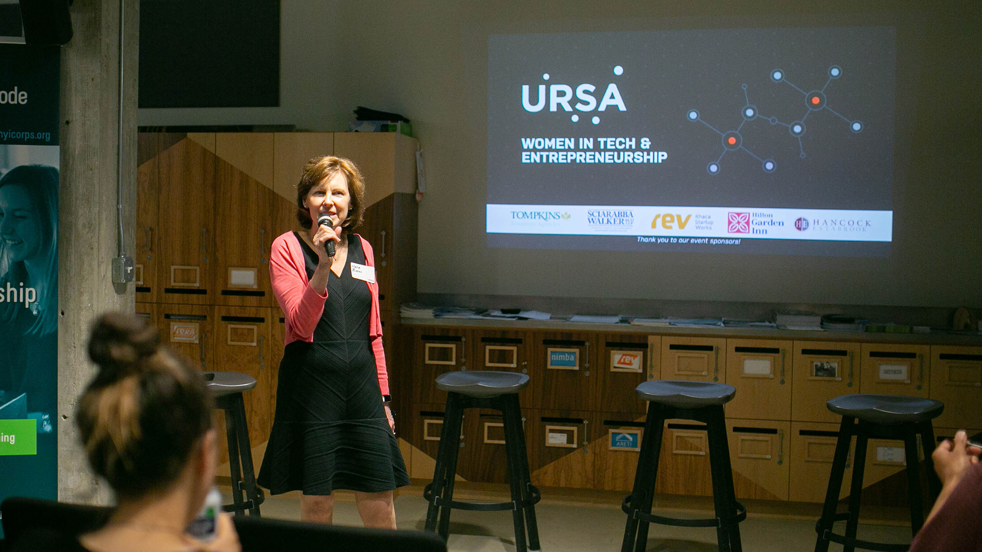 Julie Baker, Ursa Space, Rev Ithaca, Women in Tech and Entrepreneurship